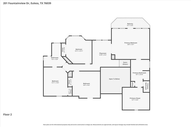 201 Fountainview Drive, Euless, TX 76039