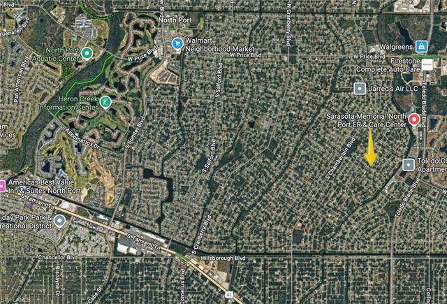 Urmey LN, North Port, FL 34286