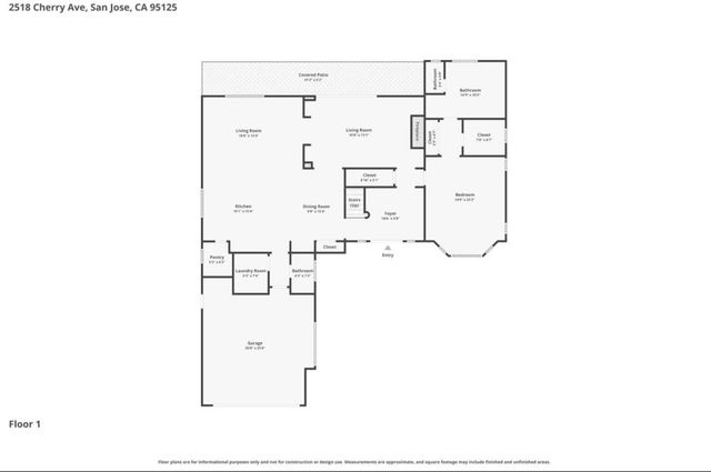 2518 Cherry Avenue, San Jose, CA 95125