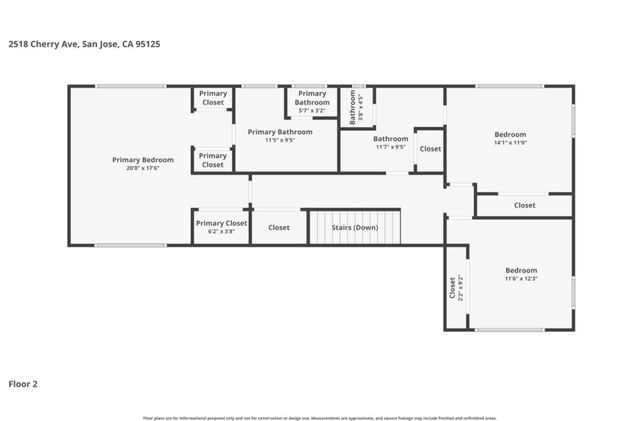 2518 Cherry Avenue, San Jose, CA 95125