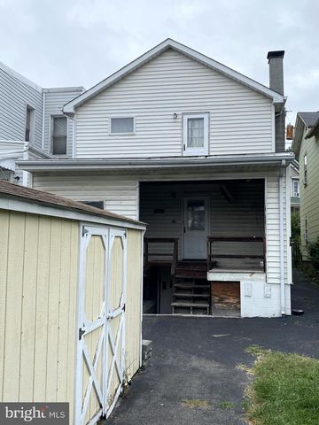 418 COLUMBIA ST, Cumberland, MD 21502