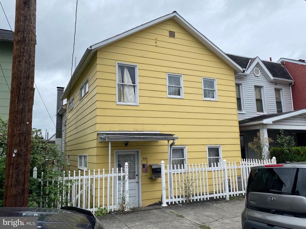 418 COLUMBIA ST, Cumberland, MD 21502