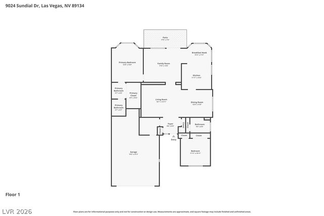 9024 Sundial Drive, Las Vegas, NV 89134