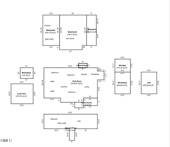 1111 N Woodleigh Circle, Reidsville, NC 27320