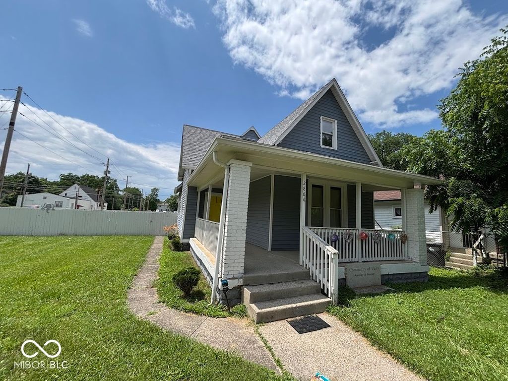 2806 N Denny Street, Indianapolis, IN 46218