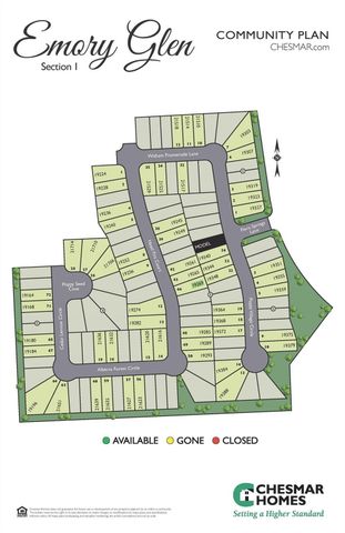 21510 Witham Promenade Lane, Magnolia, TX 77355