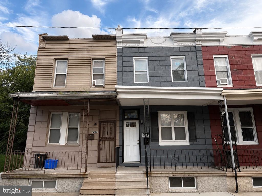 6054 UPLAND ST, PHILADELPHIA, PA 19142 — exterior