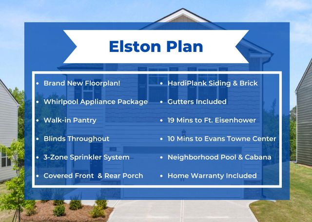 355 Streamsong Road, Evans, GA 30809