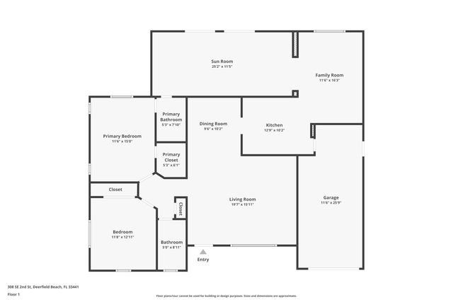308 SE 2nd Street, Deerfield Beach, FL 33441
