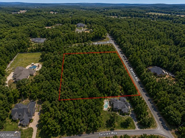 2 ACRES Pettit Road, Jasper, GA 30143