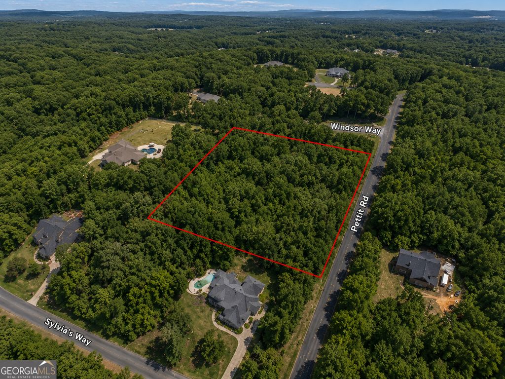 2 ACRES Pettit Road, Jasper, GA 30143
