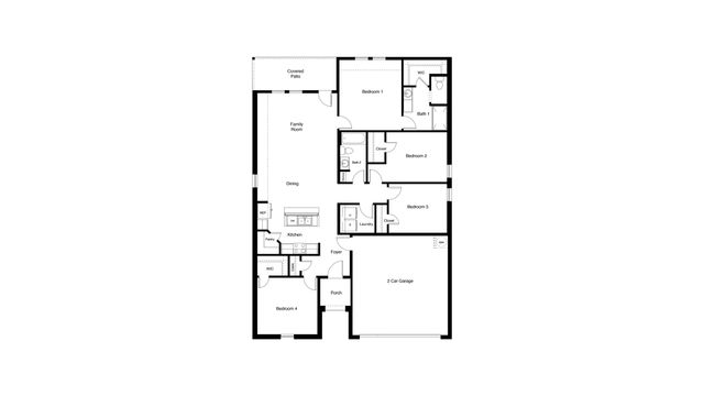 1247 HOLLYN Drive, Decatur, TX 76023