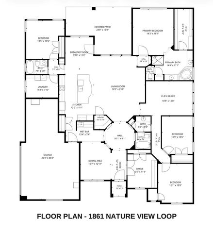 1861 Nature View LOOP, Driftwood, TX 78619