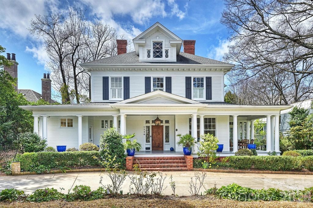 1136 Queens Road, Charlotte, NC 28207
