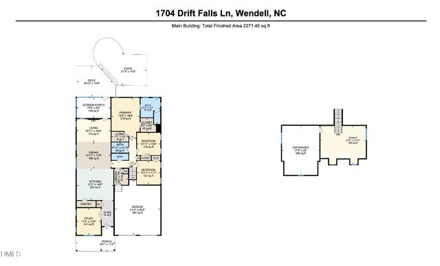 1704 Drift Falls Lane, Wendell, NC 27591
