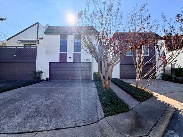 4503 Medinah Place, Bellaire, TX 77401