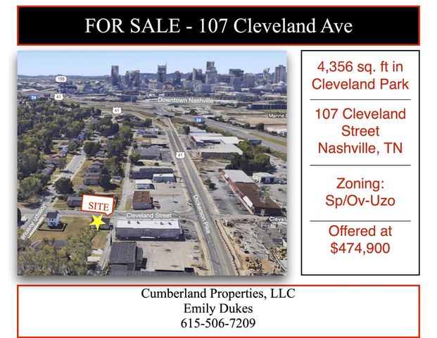 107 Cleveland St, Nashville, TN 37207