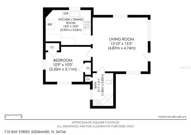 710 BAY STREET, Kissimmee, FL 34744