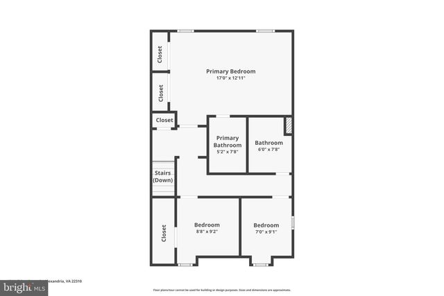 6511 CHINA GROVE CT, Alexandria, VA 22310