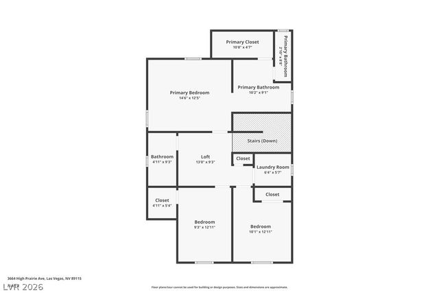 3664 High Prairie Avenue, Las Vegas, NV 89115