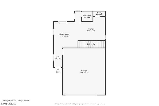 3664 High Prairie Avenue, Las Vegas, NV 89115
