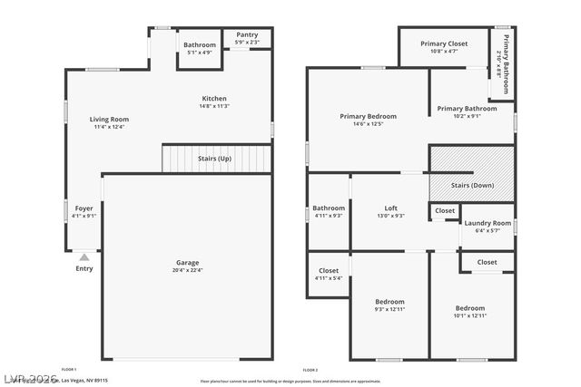 3664 High Prairie Avenue, Las Vegas, NV 89115