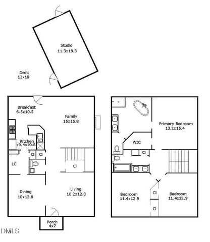 104 Red Sunset Place, Carrboro, NC 27510