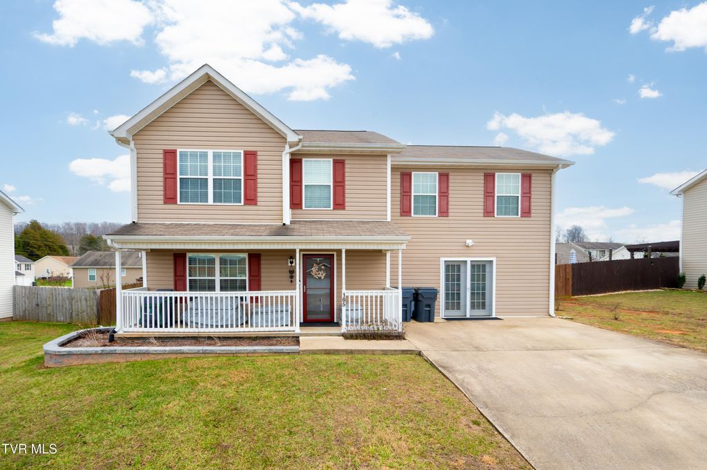 105 May Apple Drive, Bluff City, TN 37618