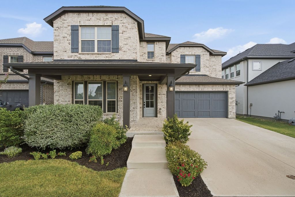 1238 20th Street, Northlake, TX 76226 — exterior