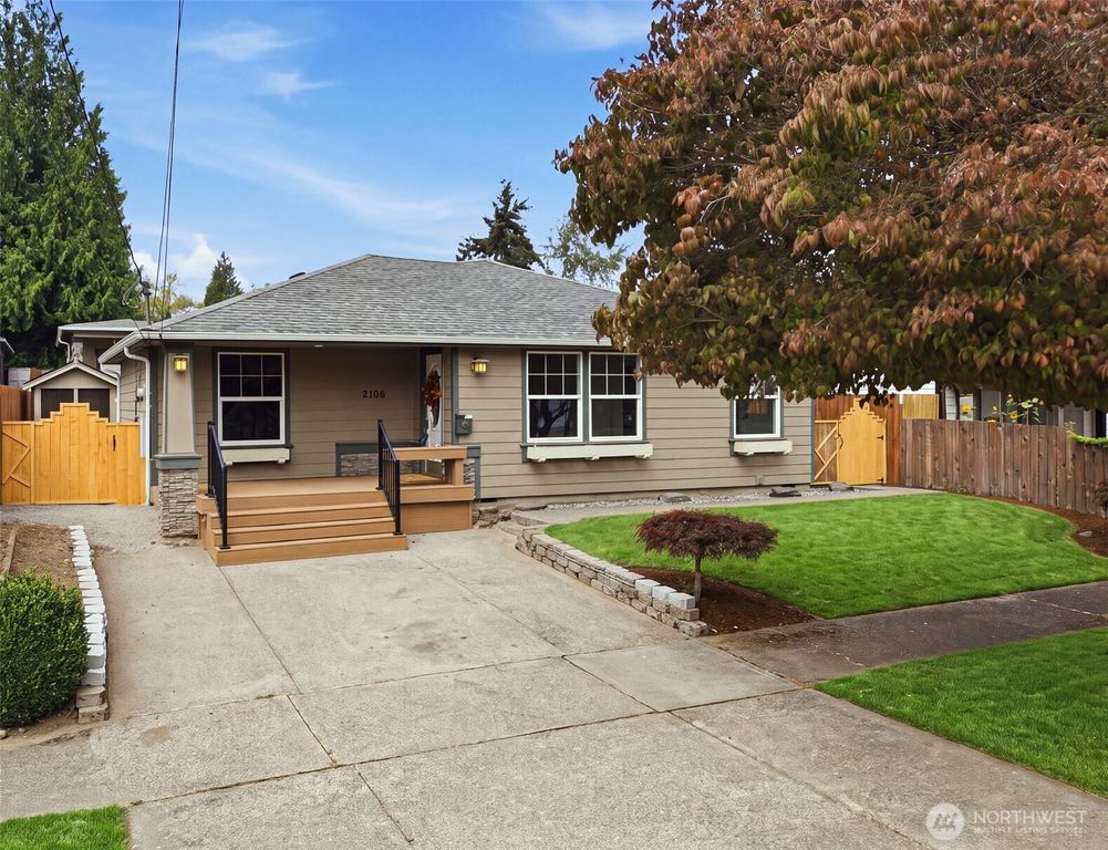2106 N Tyler Street, Tacoma, WA 98406