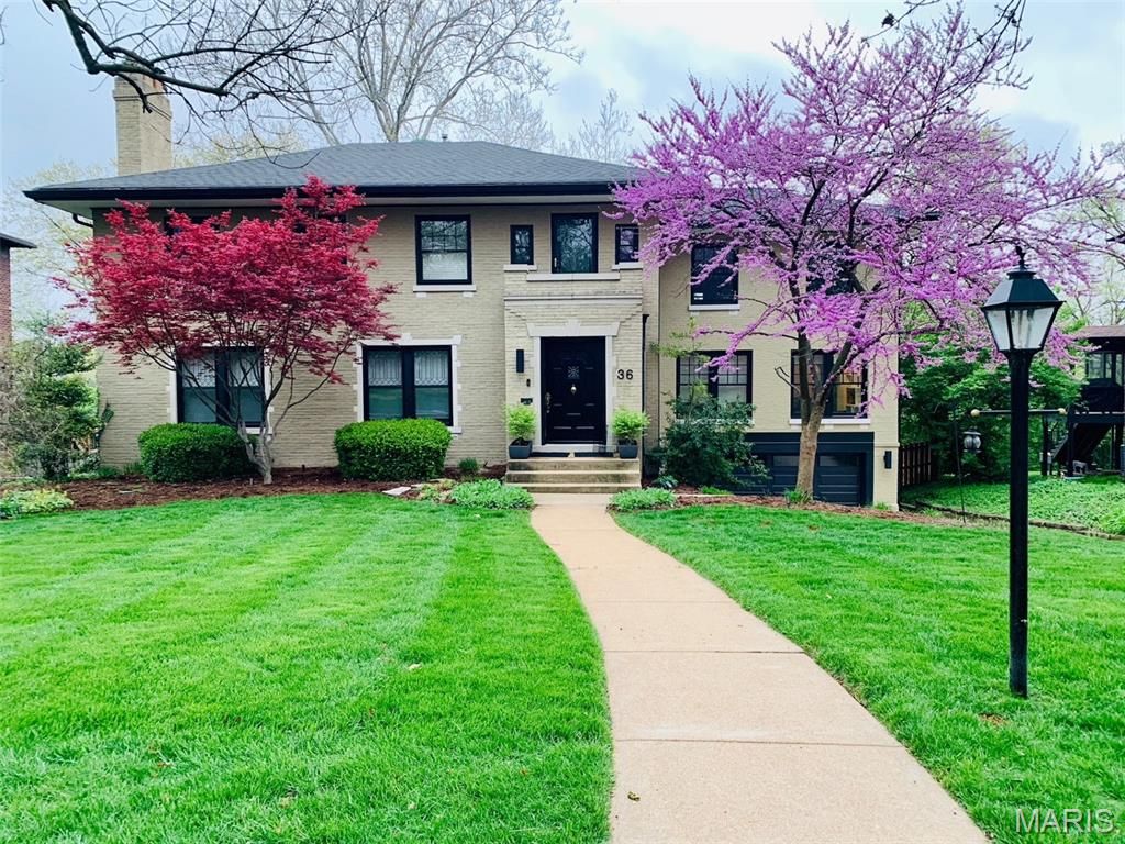36 Crestwood Drive, Clayton, MO 63105