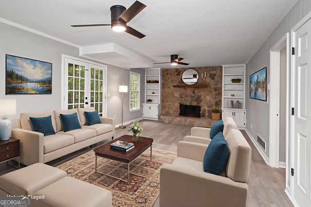 165 Fox Hunt Court, Fayetteville, GA 30214