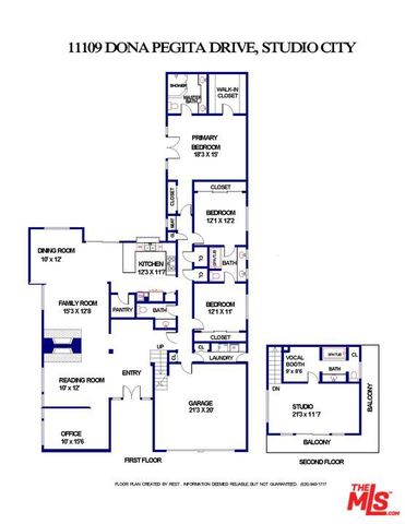 11109 Dona Pegita Drive, Studio City, CA 91604