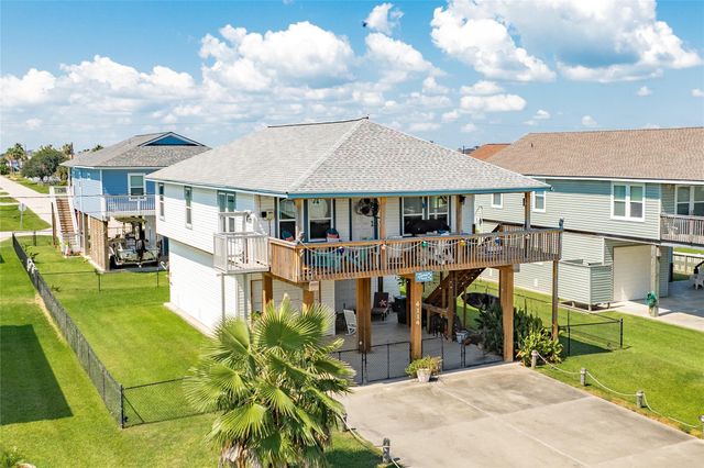 4114 Navarro Drive, Galveston, TX 77554