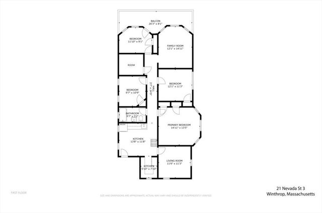 21 Nevada Street 3, Winthrop, MA 02152