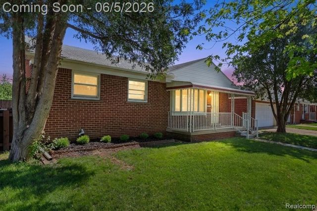 1848 Philomene Boulevard, Lincoln Park, MI 48146