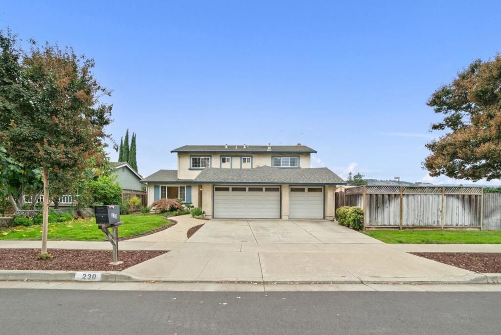 Image 1 of property listing at 230 Castillon Way, San Jose, CA 95119