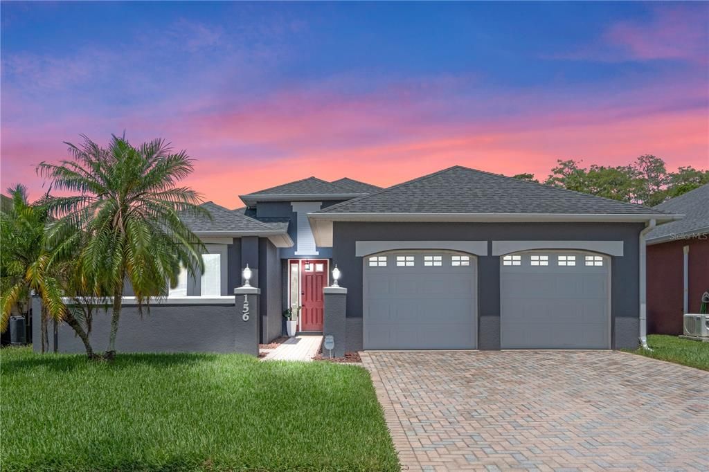 Image 2 of property listing at 156 MAGIC LANDINGS BOULEVARD, Kissimmee, FL 34744