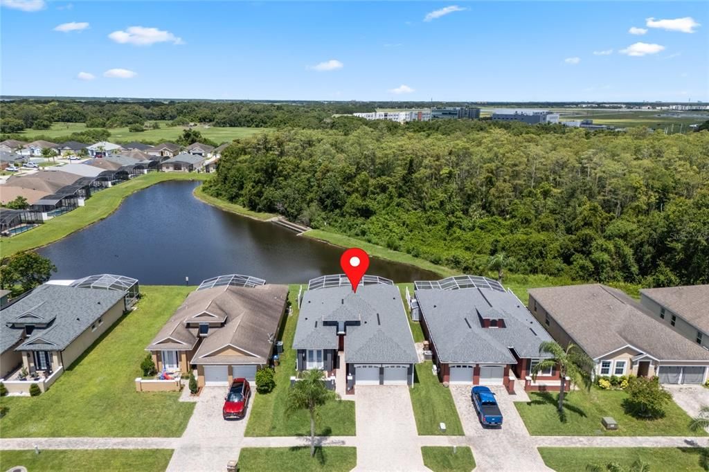 Image 61 of property listing at 156 MAGIC LANDINGS BOULEVARD, Kissimmee, FL 34744