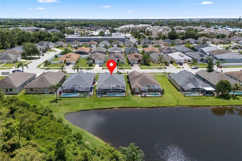 Image 63 of property listing at 156 MAGIC LANDINGS BOULEVARD, Kissimmee, FL 34744