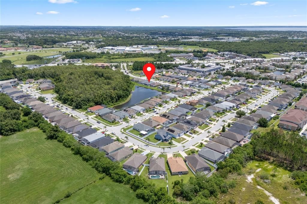 Image 64 of property listing at 156 MAGIC LANDINGS BOULEVARD, Kissimmee, FL 34744