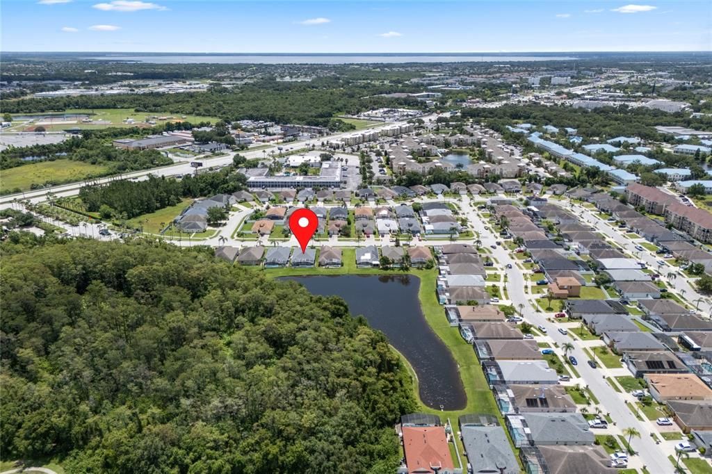 Image 65 of property listing at 156 MAGIC LANDINGS BOULEVARD, Kissimmee, FL 34744