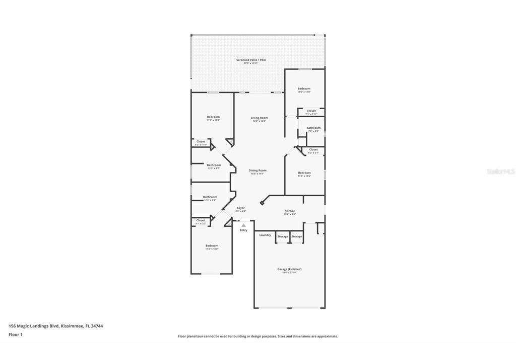Image 68 of property listing at 156 MAGIC LANDINGS BOULEVARD, Kissimmee, FL 34744
