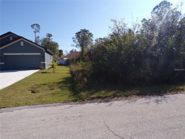 3490 DUNKIRK STREET, Punta Gorda, FL 33980