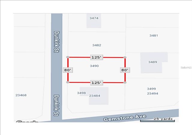 3490 DUNKIRK STREET, Punta Gorda, FL 33980