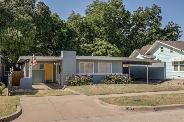 3933 Dexter Avenue, Fort Worth, TX 76107