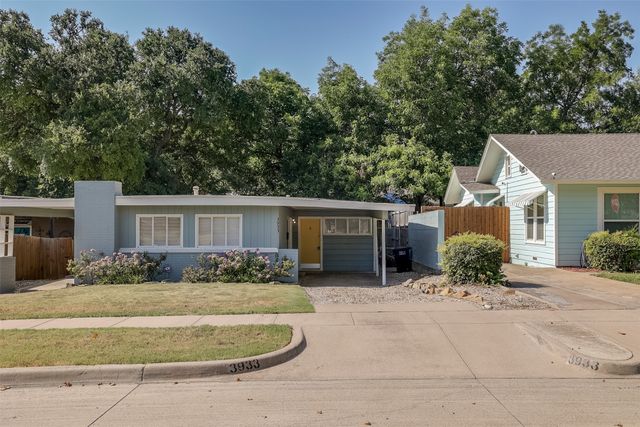 3933 Dexter Avenue, Fort Worth, TX 76107