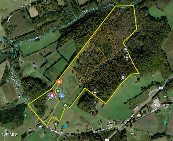 6181 Poplar Springs Road, Greeneville, TN 37743