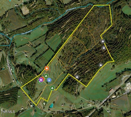 6181 Poplar Springs Road, Greeneville, TN 37743