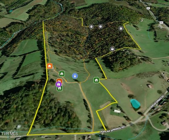 6181 Poplar Springs Road, Greeneville, TN 37743